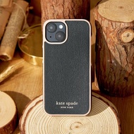 【kate spade】iPhone 14系列 / 16e 精品手機殼 幻影黑