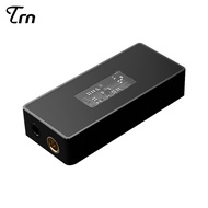 TRN Black Pearl Portable Hi-Fi Digital Audio Decoder Three-Color Indicator Light Design DAC Decoding