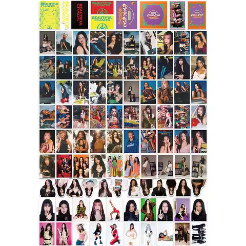 Idol KATSEYE New Series 2026 Mod & Mad Periphery HD Printd Waterproof Sticker DANIELA LARA MANON MEG