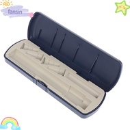 FANSIN Universal Insulin Pen Box, Plastic Multi-Functional Insulin Injection Pen Storage Box, Portab