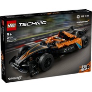 [BrickMonster] Lego 42169 Technic NEOM McLaren Formula E Race Car
