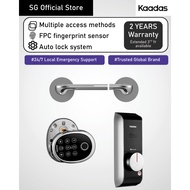Kaadas M9 Digital Door Lock [Sole Distributor Singapore]