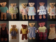 McDonald’s Teddy Bears 麥當勞 泰迪熊 絕版 1999 二手 兒童餐玩具 有12款 ㄧ款78元 麻煩訊息告知要哪款唷