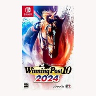 日版  賽馬大亨10 2024／Winning Post 10 2024 ／プレミアムボックス 2024  Switch Game