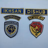 Transportation Agency PDH Embroidery Transportation Agency PDH Logo Embroidered/ Transportation Agen