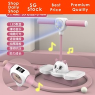 SDS Foam Pogo Jumper for Kids ,Fun and Safe Pogo Stick for Toddlers, Pogo Jumper with Light &Music