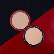 皮革 x 情侶專屬黃銅模具。手縫材料包杯墊套裝。SPS015