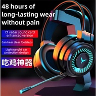 G60 Headset Gaming Headset 7.1 USB Gaming Headset with Headset Long Battery Life