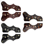 J200 SJ200 Guitar Pickguard Thick 2.0 mm self-adhesive For   Scratch Plate Guitar Accessories