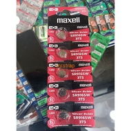 916 373 Maxel watch battery per sheet