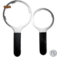 TS For iSpring Compatible Water Filter Wrench 2PC Black 45 Steel for AWR2 HW12 HC12