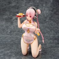 Nitro Super Sonic Emon Restaurant Super Sonico China Dress Ver. PVC Action Figure Anime Figure Model