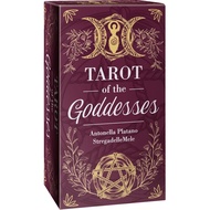 Tarot of the Goddesses/Tarot/StregaDelleMele/Antonella Platano eslite