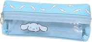 K Company Sanrio Characters Double-Sided Free Pouch, Cinnamoroll, H1.8 x W 7.3 x D 2.8 inches (45 x 