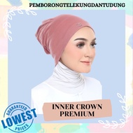 INNER CROWN PREMIUM COTTON HIGH QUALITY / ANAK TUDUNG CROWN DIAMOND