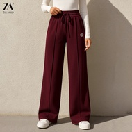 Roscoe Sweat Pants Active Wear Scuba Premium Seluar Sukan Wanita Muslimah Training Track Pant Sports