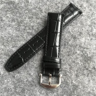 Substitute Universal Strap Original Portugal Botao Fino Pilot Cowhide Watch Strap Genuine Leather IW