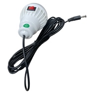 Camping Outdoor Power Lamp 3V Solar Bulb with Plug 6V Energy Saving 9v Low Voltage DC Head Bulb 12V 