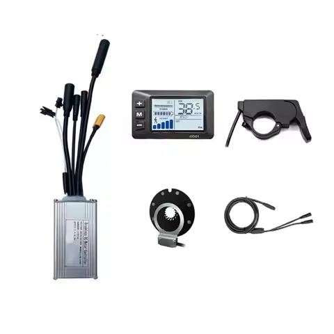 Professional Tool Controller System 17A Parts Accessories For 24V/36V/48V 250W/350W Motor GD01 With 