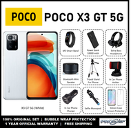 [100% Original] POCO X4 GT 5G | POCO F4 5G | POCO X3 GT 5G Smartphone - 1 Year Xiaomi Malaysia Warra