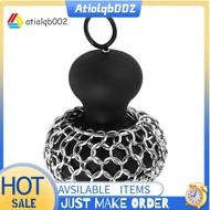 Cast Iron Chainmail Scrubber, Cast Iron Skillet Cleaner for Fry Pan Cleaner Cast Iron Skillet Cleane