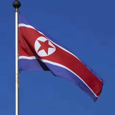 5 Pcs/lot North Korea National Flag 90x150cm North Korea Flag Democratic People's Republic of Korea 