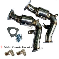 Turbo Catless Downpipe Exhaust For S4 S5 A7 A8 B8 Q5 SQ5 3.0 TFSI V6 . B8 S4 and S5 3.0T engines A4 