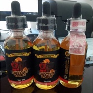 Liquid vape coklat orange nic 3 60ml