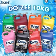 DOZEE 10KG Laundry Detergent Do zee Detergent Dozee Sabun Dozee Laundry Detergent Sabun Basuh