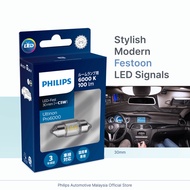 Philips Ultinon Pro6000/Pro7000 LED Festoon 30mm 38mm 43mm (Interior)