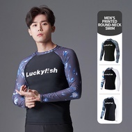 Luckyfish Men's jellyfish suits High UV protection index, quick-drying feature M12009