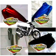 FRONT REAR FOOTBALL FENDER FOR OLD HONDA REVO SILVER COLOR EX5 DREAM EX5 DREAM ACCESSORIES THAILAND