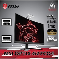 MSI OPTIX G27CQ4 CURVED MONITOR