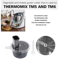1Set Parts Accessories Fit for Thermomix TM5 TM6 Cooking Blender Slicing Shredding Disc Multifunctional Food Processor Container Cutter Kit