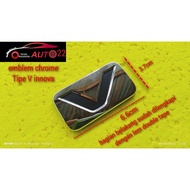 VW emblem, VW type logo for innova etc.
