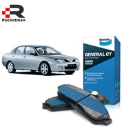 BENDIX FRONT BRAKE PADS PROTON WAJA 1.8 GENERAL CT (DB1381GCT)