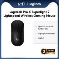 Logitech Pro X Superlight 2 Lightspeed Wireless Gaming Mouse