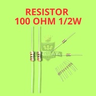 100 Ohm Resistor 1/2W – Stable, Accurate and Easy to Read