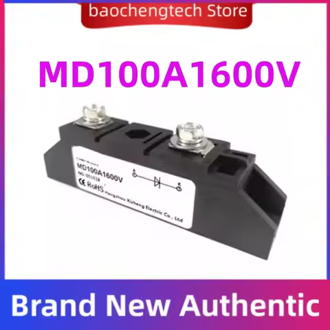 MD100-16 Diode module MD100A1600V Photovoltaic Anti-recoil Diode 100A 1600V