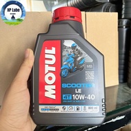 Nhớt Motul Xe Tay Ga Motul Scooter LE 4T 10W40 800ml Màu Xanh Dương Chính Hãng Nhập Khẩu- Cam Kết Ch