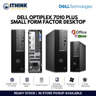 DELL OPTIPLEX 7010 PLUS SMALL FORM FACTOR (I7-13700, 8GB, 256GB+1TB/512GB, WINDOWS 11 PRO)