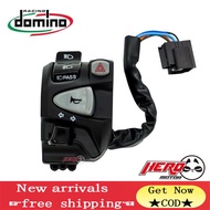 （In stock）Domino Handle Switch For Honda Click with Pssing Light Hazard Light PLug and play