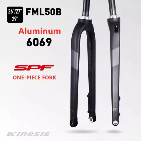 Kinesis Rigid Fork for Bicycle Mtb 26 Merida Hard Fork Mountain Road Bike 29 Frame 27.5 Tapered Alum