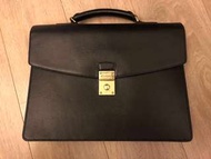 coach 公事包 briefcase 真皮