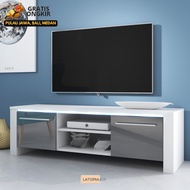 Meja TV / Rak TV Messa TV Stand Minimalis Panjang 120/150/180/200 Cm Tergantung Kebutuhan Interior Anda/ Bisa Untuk Semua Ukuran TV L/T/30/40 Cm All Variant ( Bukan Rakitan Bukan Serbuk Gergaji Bukan Pabrikan)