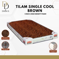 Tilam Single Mattress (Cool Brown) 5 INCH