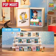 正版 Popmart 泡泡瑪特 確認款 Toy Story 玩具總動員之安迪的房間系列場景 手辦盲盒 三眼仔擺件