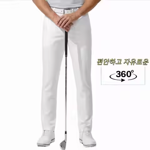 Men's golf pants, long pants Used for golf Spring New Casual Pants for Men Leisure Long Pants Men