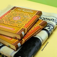 Al Quran tajwid warna terjemah dan transliterasi Al Karim A5 - Beras Alfath