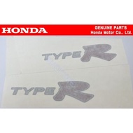 Direct from Japan HONDA GENUINE CIVIC EP3 TYPE-R Side Sticker Decal Set For Championship H34